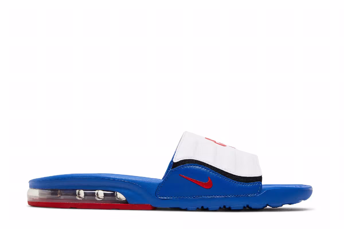 Nike Air Max Camden Slide Game Royal University Red, view 2