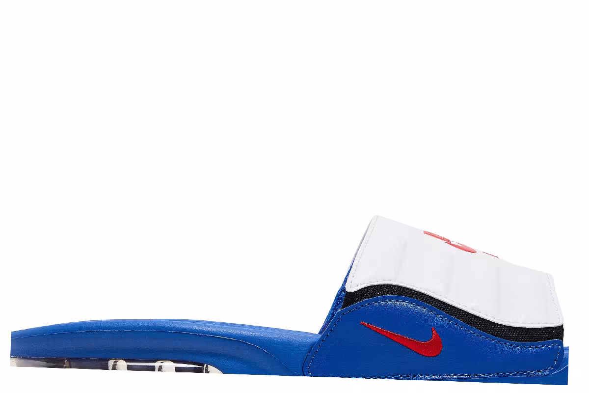 Nike Air Max Camden Slide Game Royal University Red, view 3