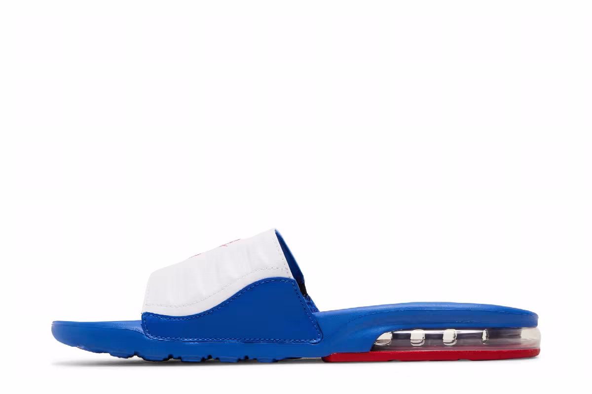 Nike Air Max Camden Slide Game Royal University Red, view 4