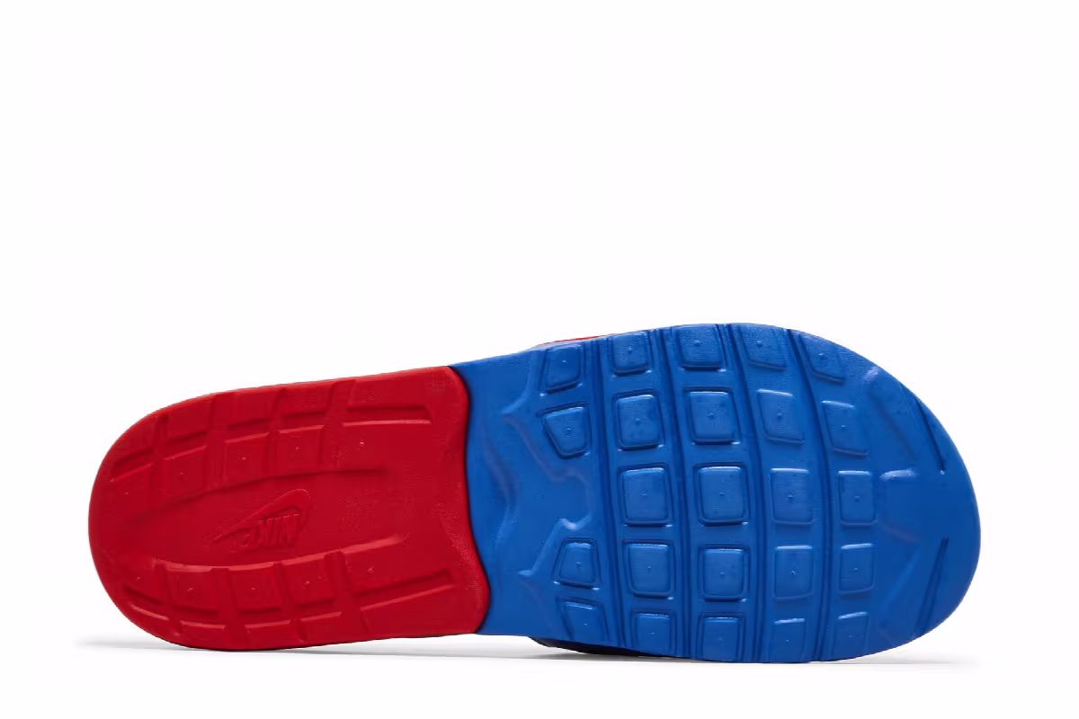 Nike Air Max Camden Slide Game Royal University Red, view 5