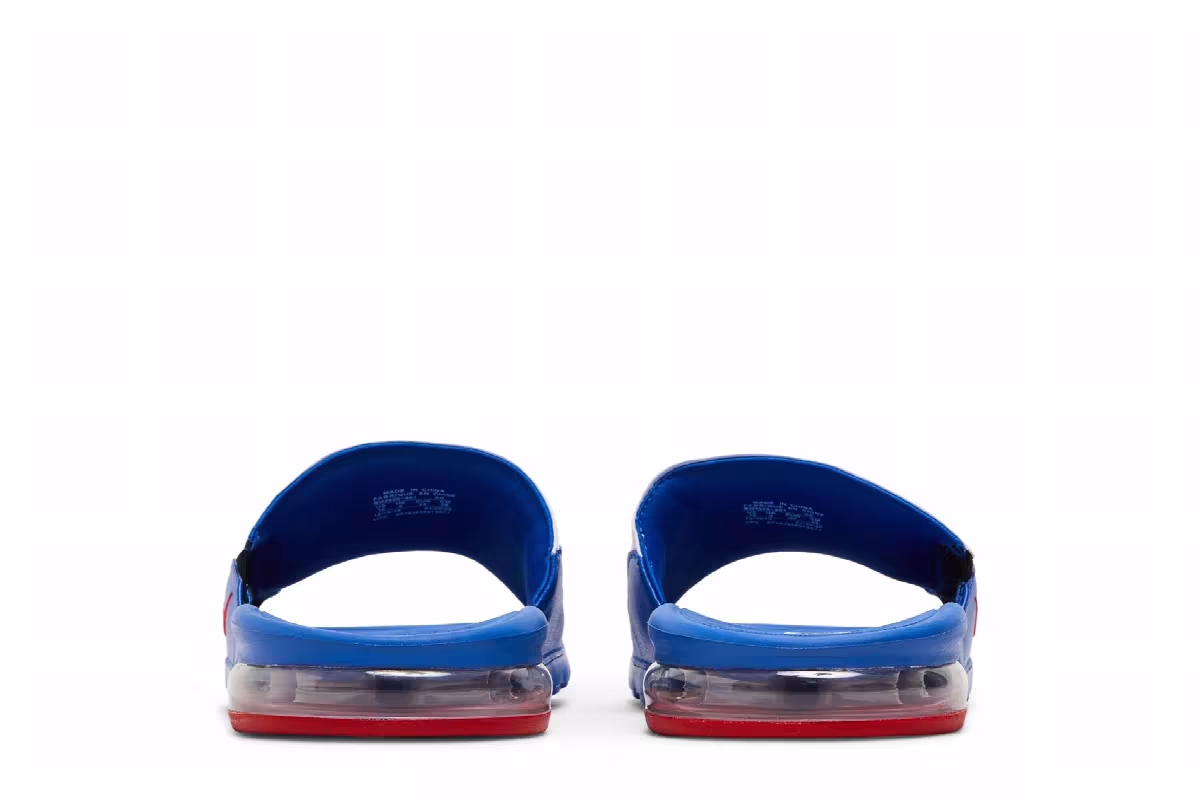 Nike Air Max Camden Slide Game Royal University Red, view 7