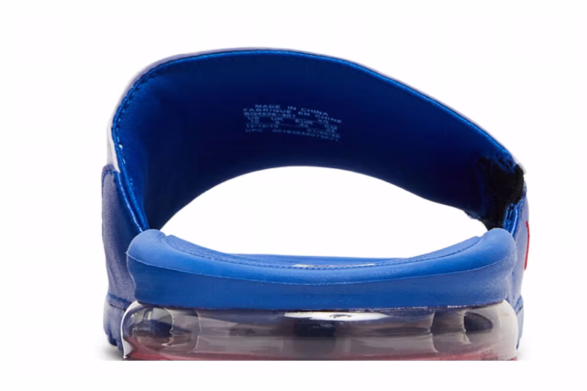 Nike Air Max Camden Slide Game Royal University Red, view 8