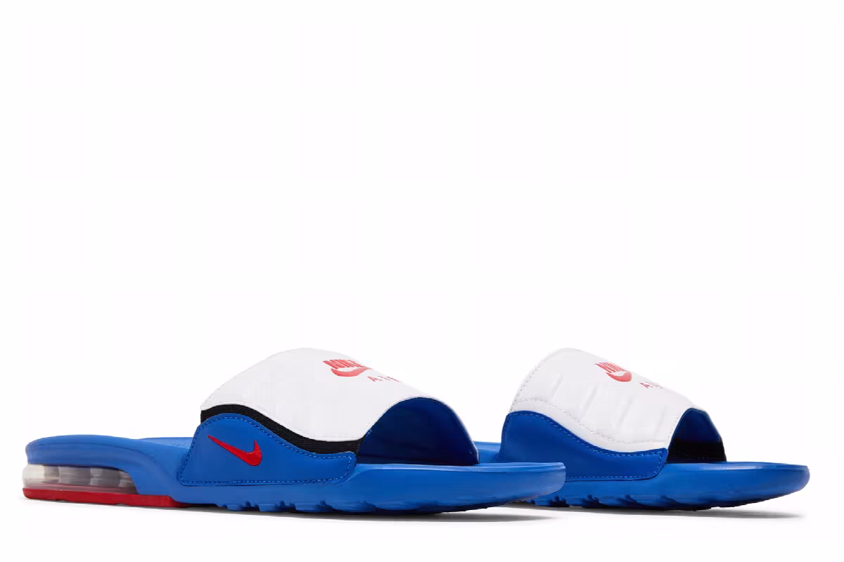 Nike Air Max Camden Slide Game Royal University Red, view 9