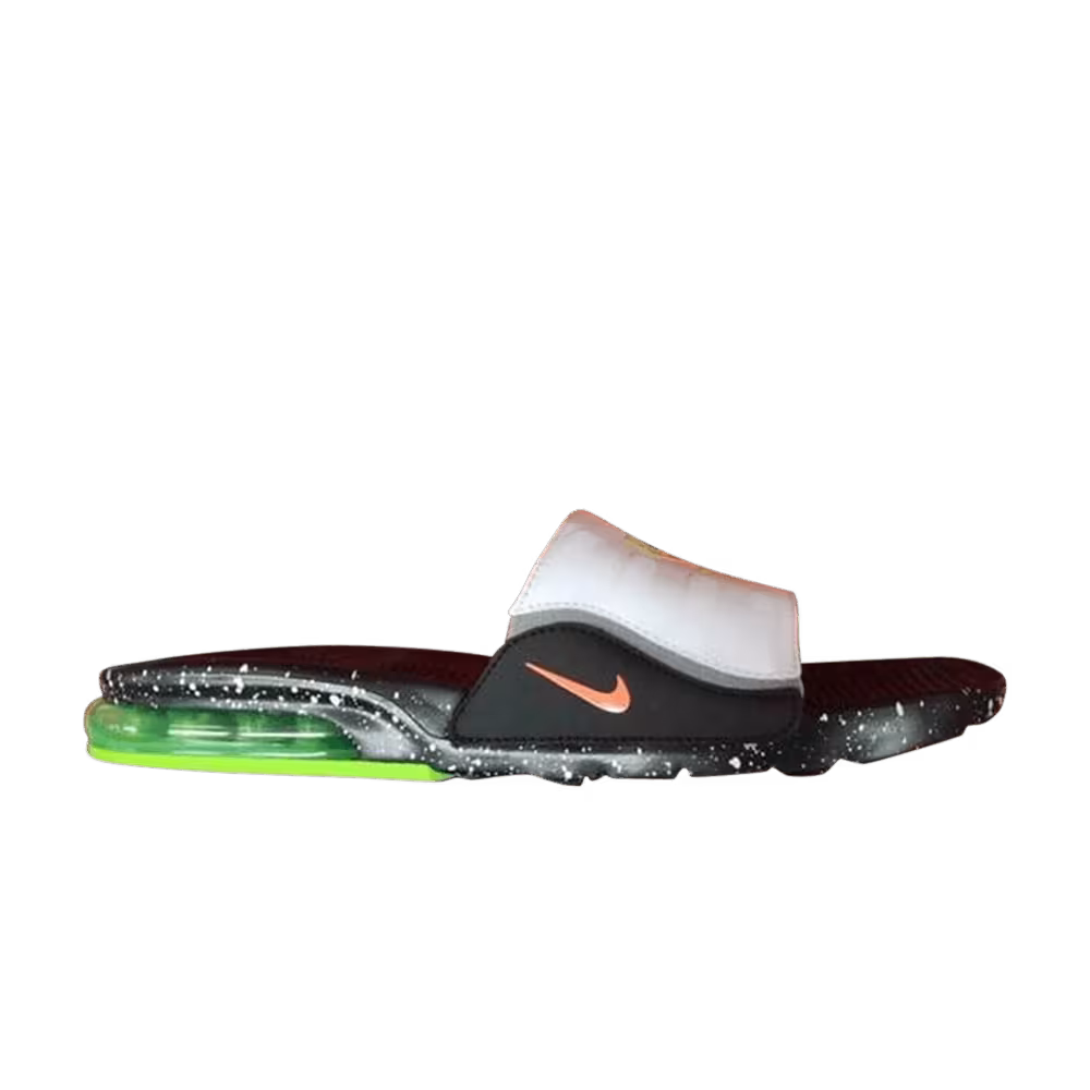 Nike Air Max Camden Slide White Volt Speckled