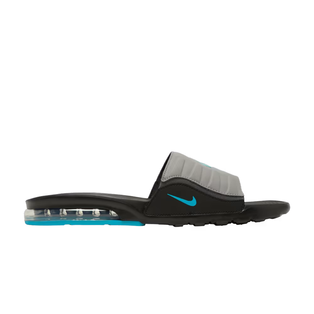 Nike Air Max Camden Slide Black Chlorine Blue