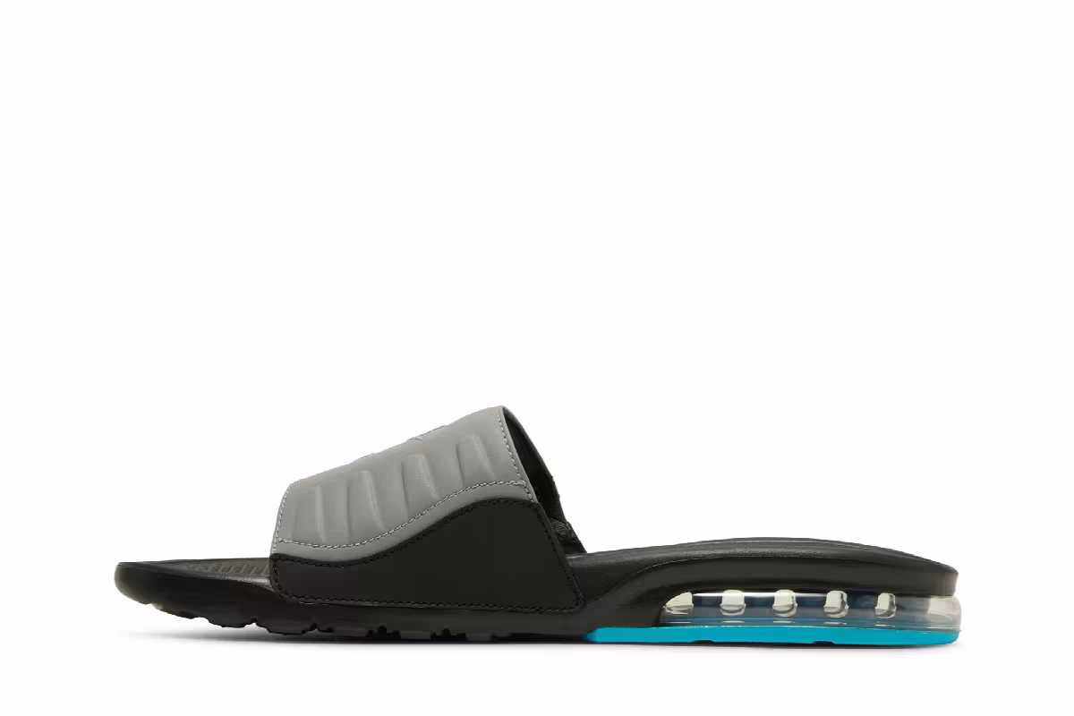 Nike Air Max Camden Slide Black Chlorine Blue, view 4