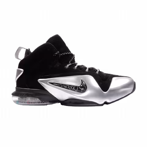 Nike Zoom Penny VI Premium 'Black Metallic Silver'