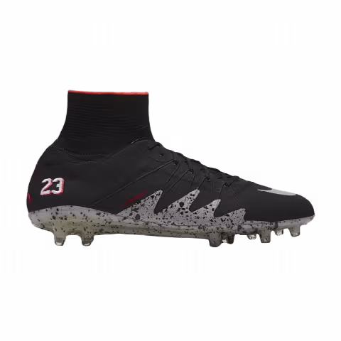 Neymar x Nike Hypervenom Phantom 2 FG 'Black Silver Crimson'