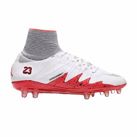 Neymar x Air Jordan x Nike Hypervenom Phantom 2 FG 'White Silver Crimson'