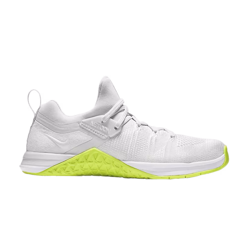Nike Women's Metcon Flyknit 3 White Volt