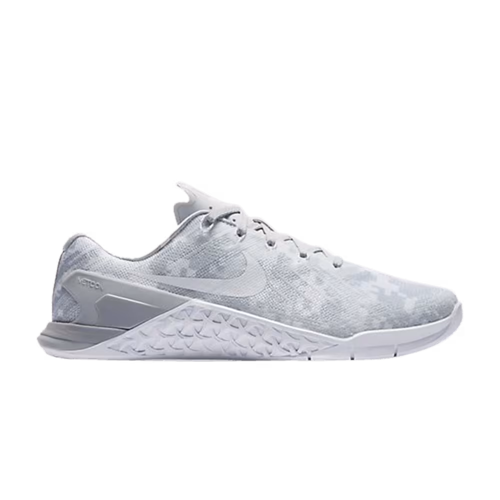 Nike Women's Metcon 3 AMP Grey Digi Camo
