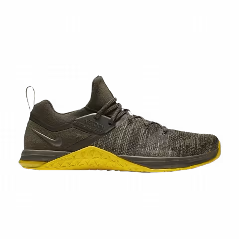 Nike Metcon Flyknit 3 'Sequoia Bright Citron'