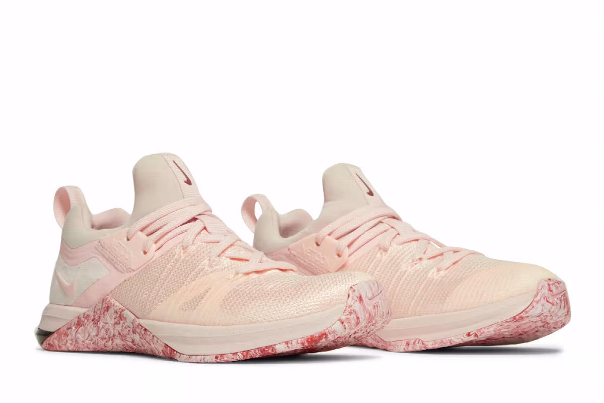 Nike Women's Metcon Flyknit 3 Echo Pink, view 9