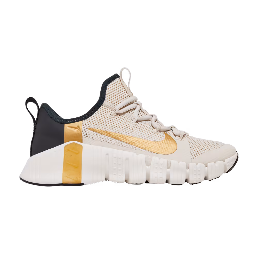 Nike Women's Free Metcon 3 Light Orewood Brown