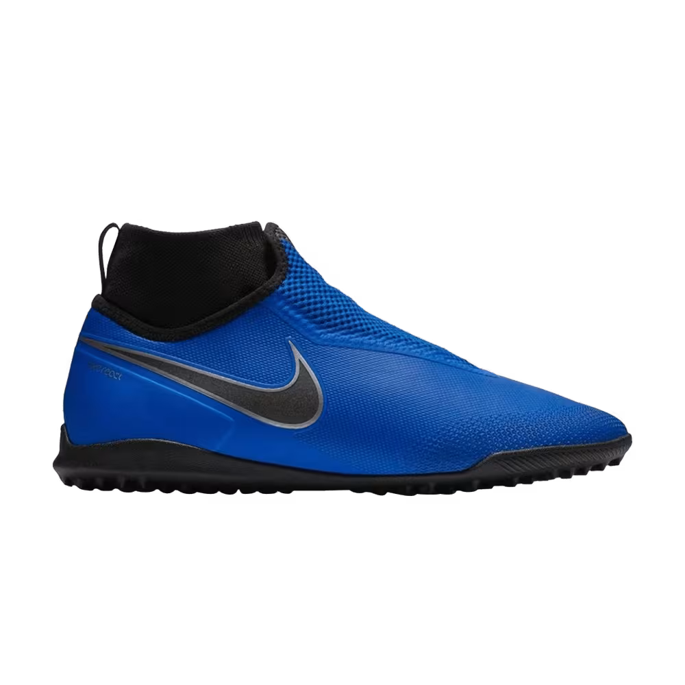 Nike React Phantom VSN Pro DF TF Racer Blue