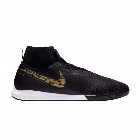 Nike React Phantom VSN Pro DF IC 'Black Metallic Gold'
