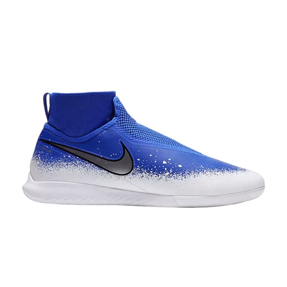 Nike React Phantom Vision Pro Dynamic Fit IC Racer Blue Chrome
