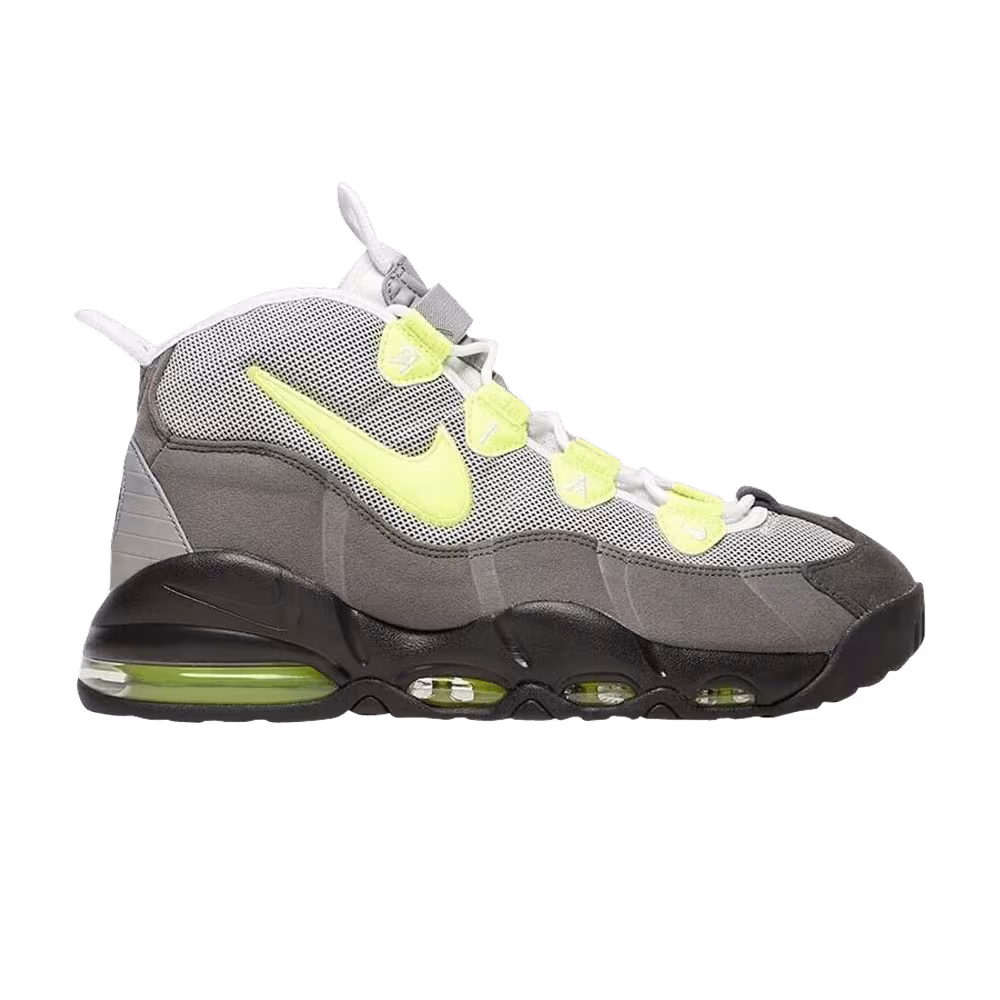 Nike Air Max Uptempo Dark Pewter Volt