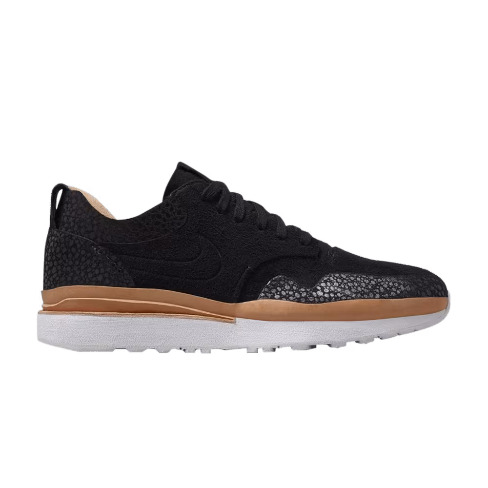 NikeLab Air Safari Royal Black Vachetta Tan