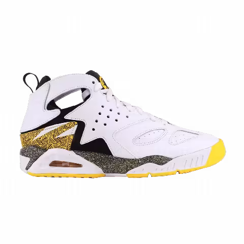 Nike Air Tech Challenge Huarache 'White Tour Yellow'