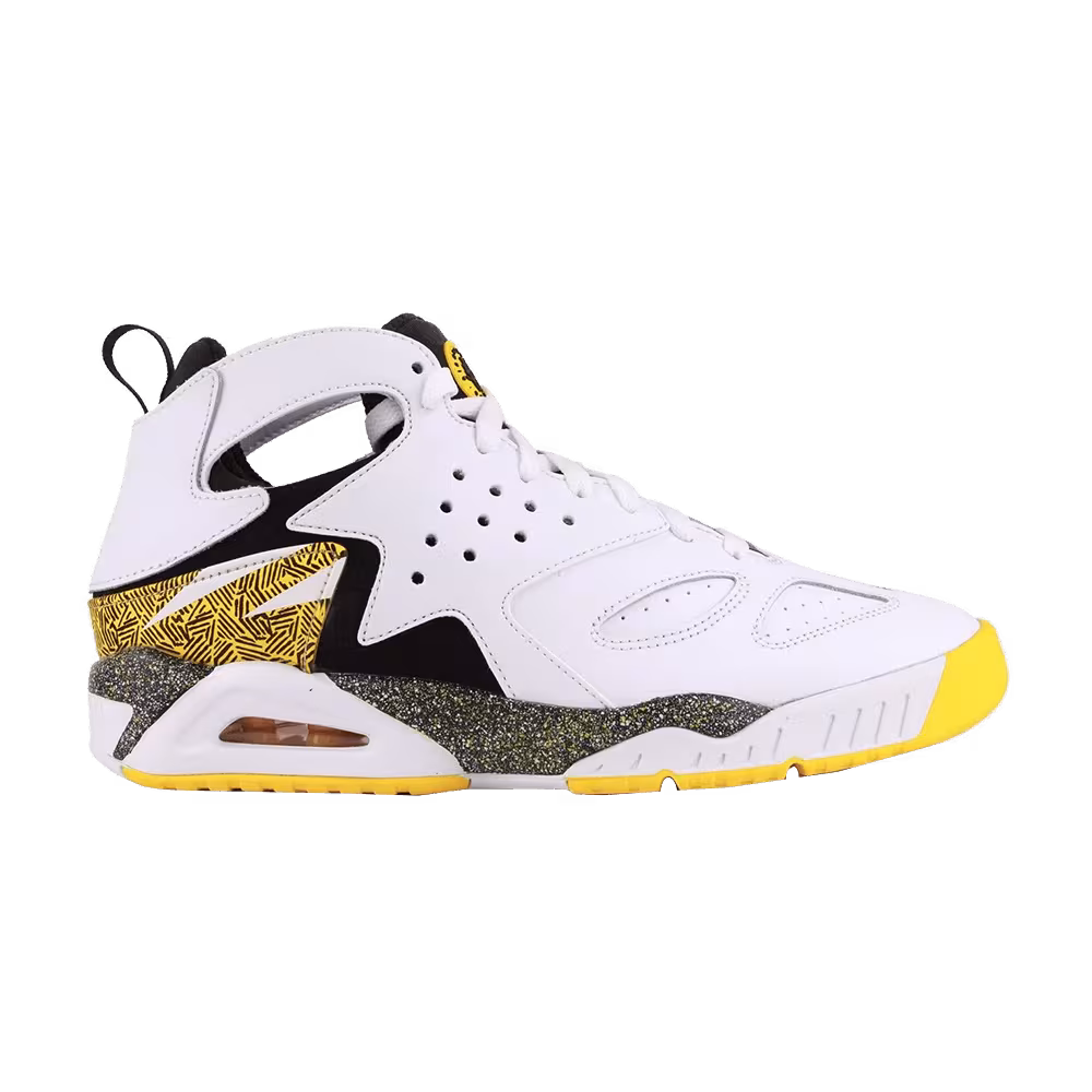 Nike Air Tech Challenge Huarache White Tour Yellow