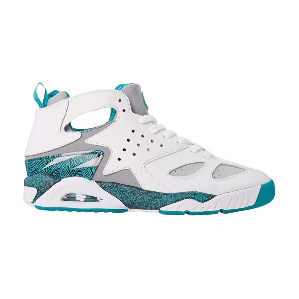Nike Air Tech Challenge Huarache White Turbo Green