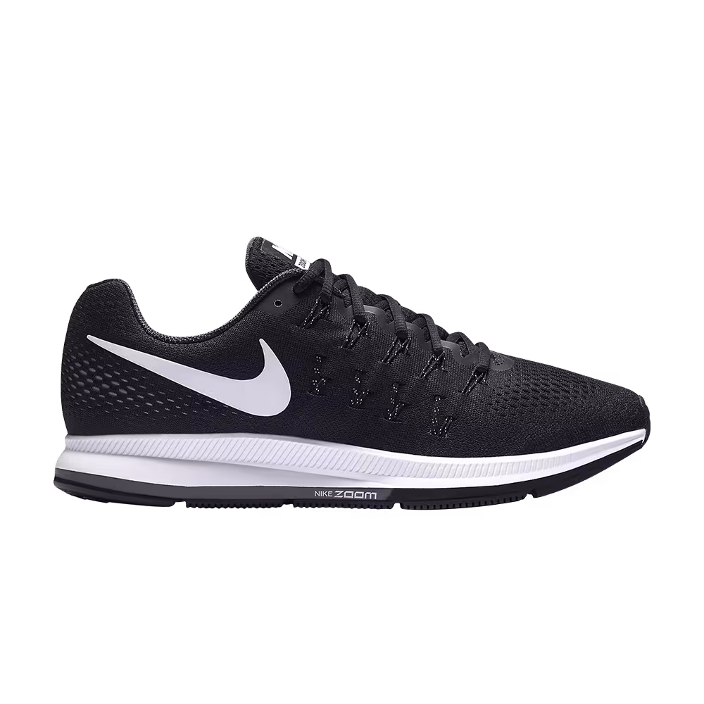 Nike Air Zoom Pegasus 33 Black White