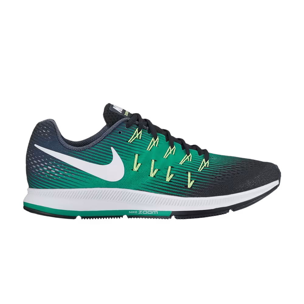 Nike Air Zoom Pegasus 33 Armory Navy Stadium Green