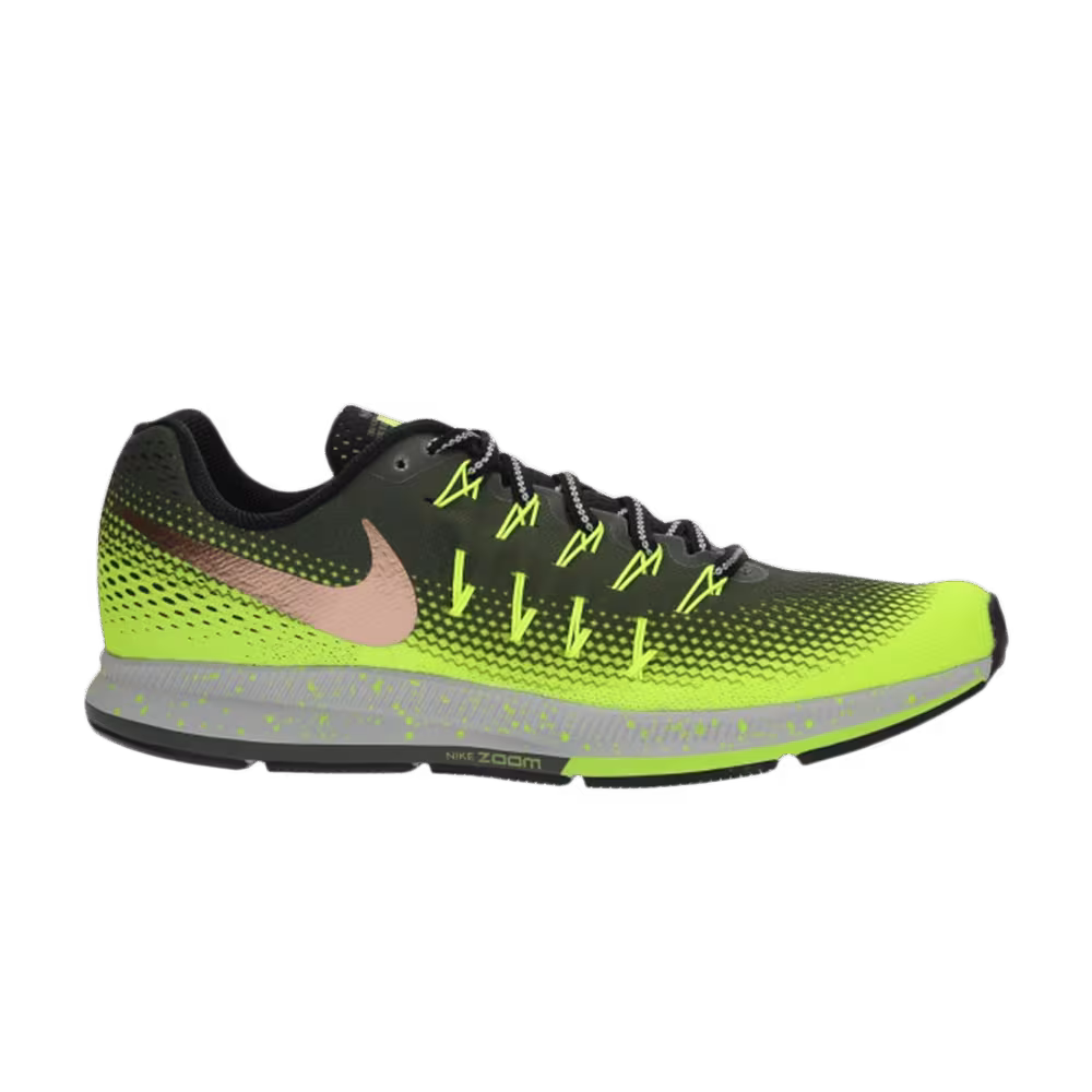 Nike Air Zoom Pegasus 33 Shield Khaki Volt