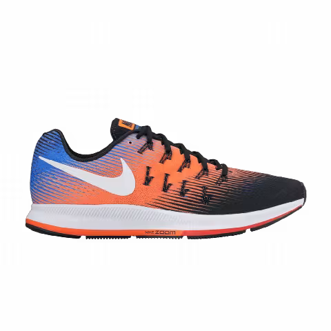 Nike Air Zoom Pegasus 33 'Black Hyper Orange Blue'