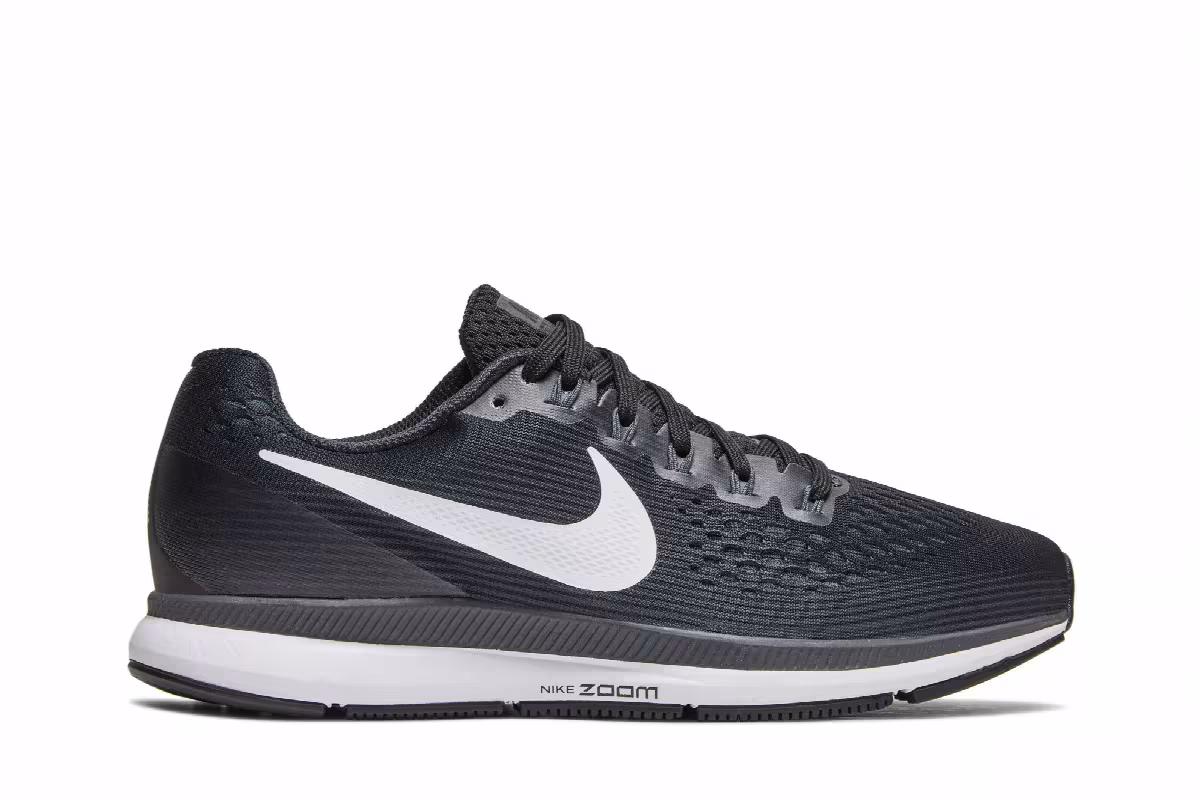 Nike Women's Air Zoom Pegasus 34 Black, view 2