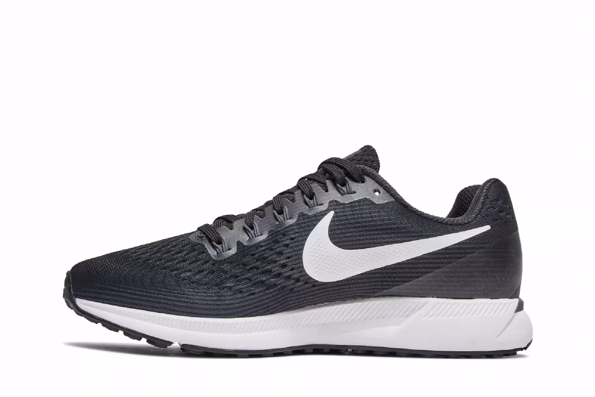 Nike Women's Air Zoom Pegasus 34 Black, view 4