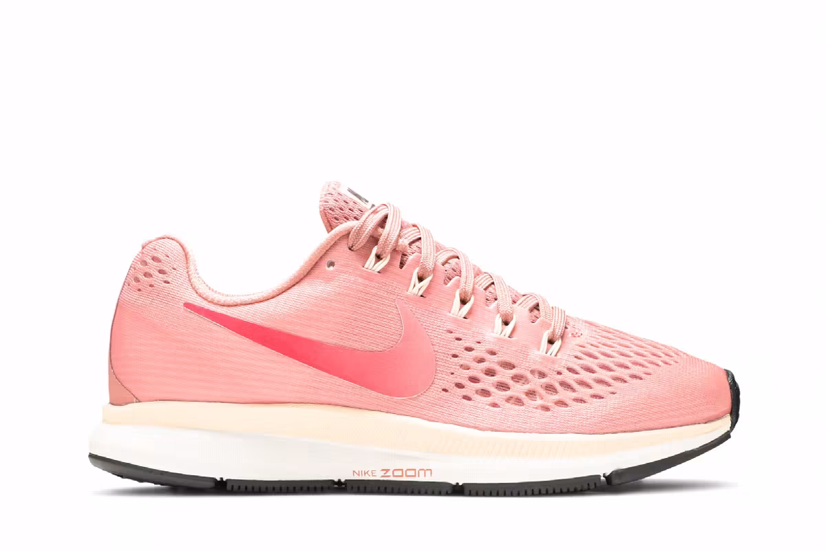 Nike Women's Air Zoom Pegasus 34 Rust Pink, view 2