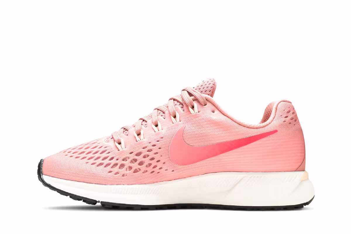 Nike Women's Air Zoom Pegasus 34 Rust Pink, view 4
