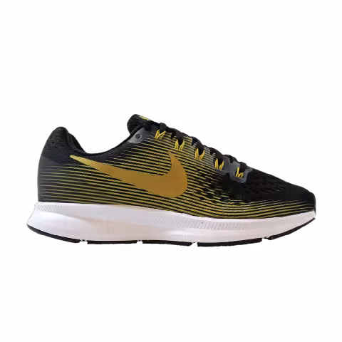 Nike Wmns Air Zoom Pegasus 34 'Black Metallic Gold'