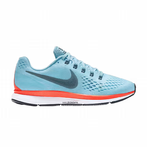 Nike Wmns Air Zoom Pegasus 34 'Ice Blue Crimson'