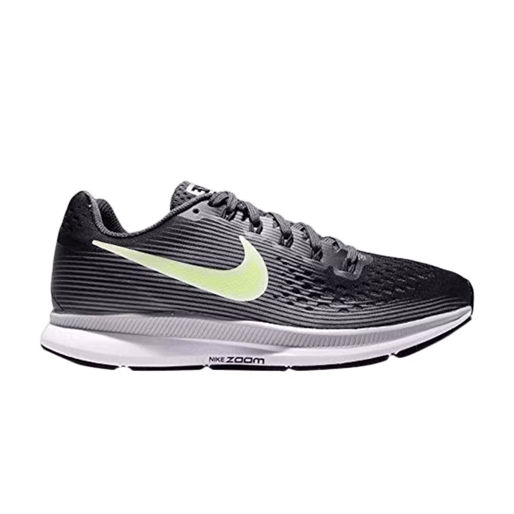 Nike Women's Air Zoom Pegasus 34 Dark Grey Volt