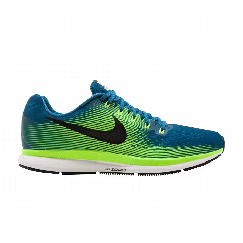 Nike Air Zoom Pegasus 34 'Industrial Blue Volt'