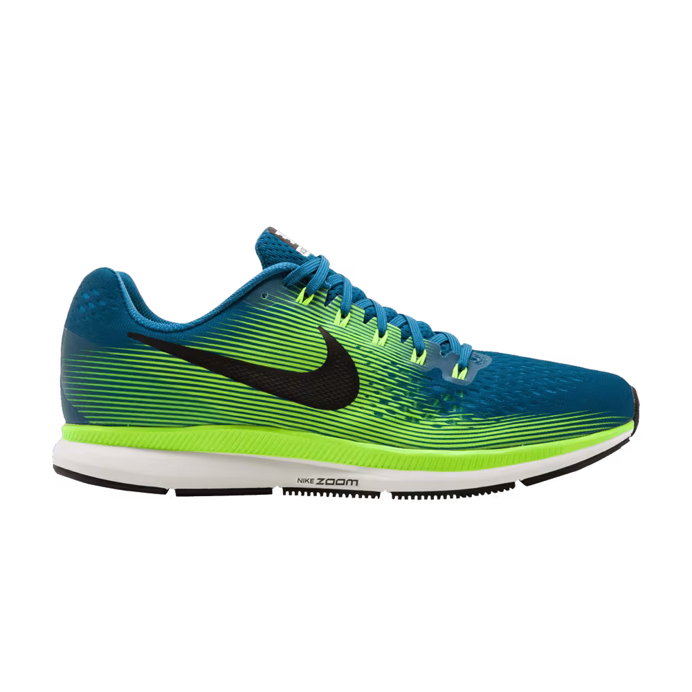 Nike Air Zoom Pegasus 34 Industrial Blue Volt