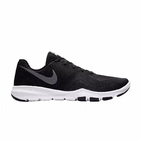 Nike Flex Control 2 Extra Wide 'Black Metallic Cool Grey'