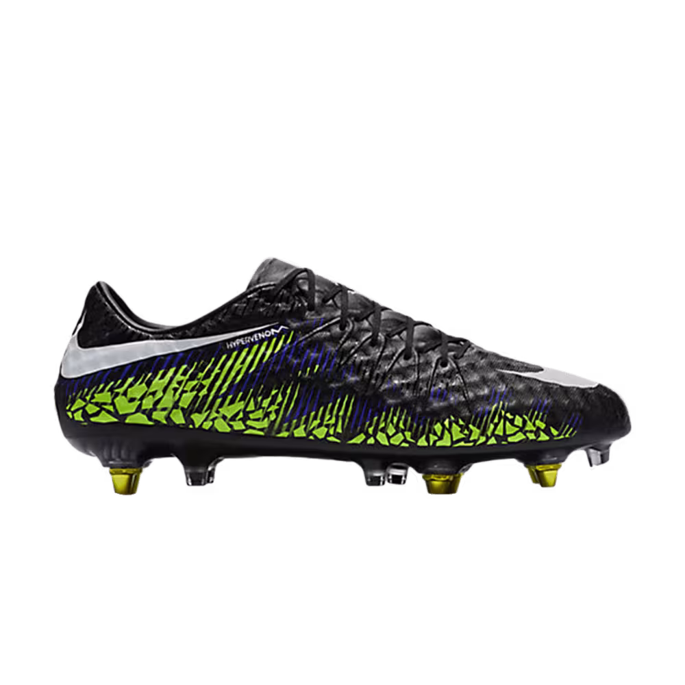 Nike Hypervenom Phinish SG Pro AC Black Volt