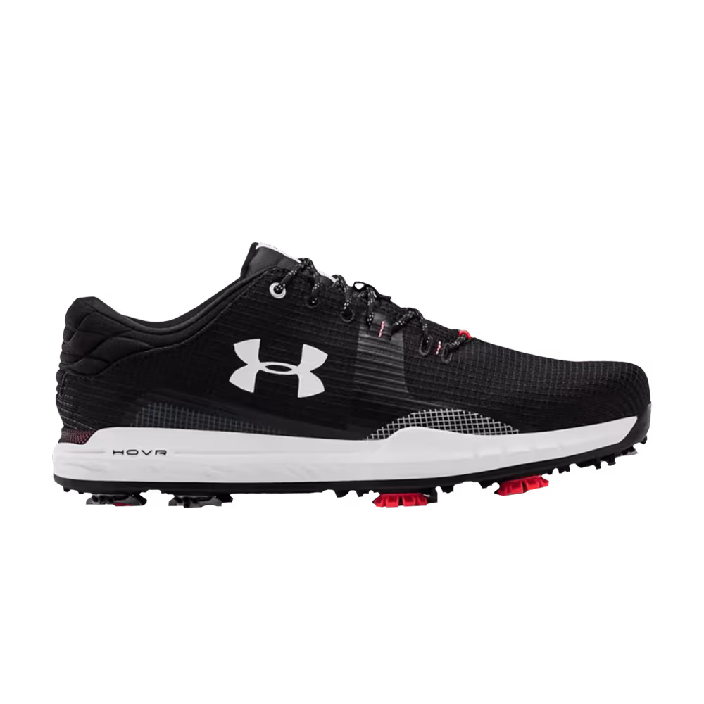 Under Armour HOVR Matchplay TE Golf Black White