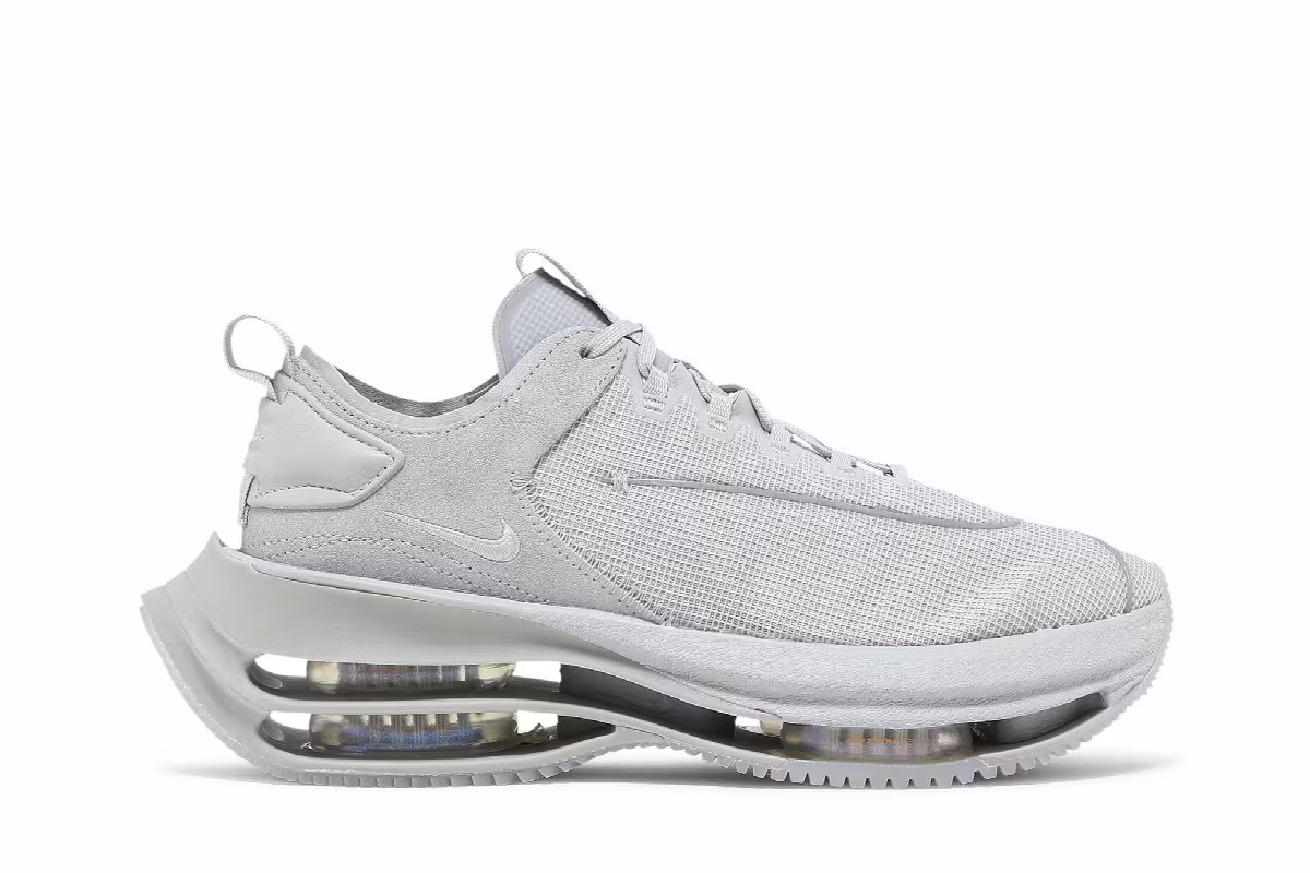 Nike Women's Zoom Double-Stacked Grey Fog, view 2