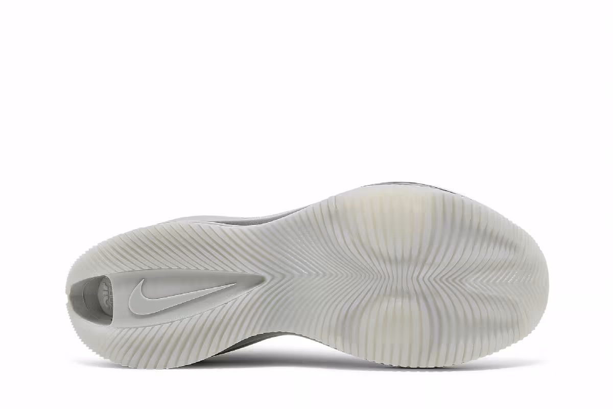 Nike Women's Zoom Double-Stacked Grey Fog, view 5