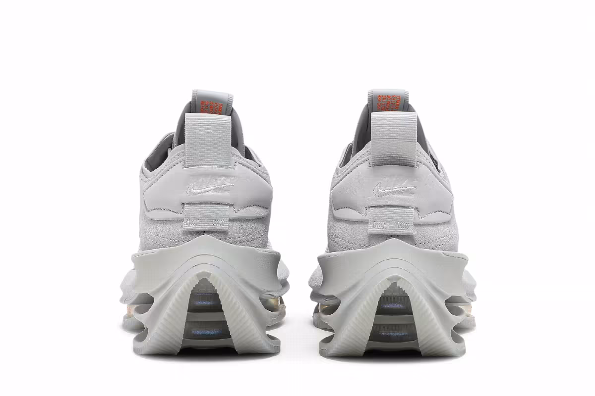 Nike Women's Zoom Double-Stacked Grey Fog, view 7