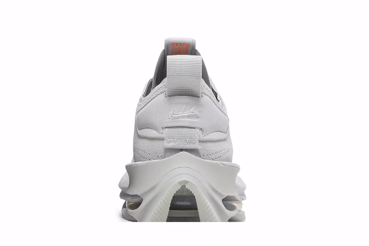 Nike Women's Zoom Double-Stacked Grey Fog, view 8