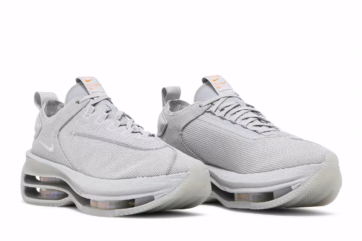 Nike Women's Zoom Double-Stacked Grey Fog, view 9