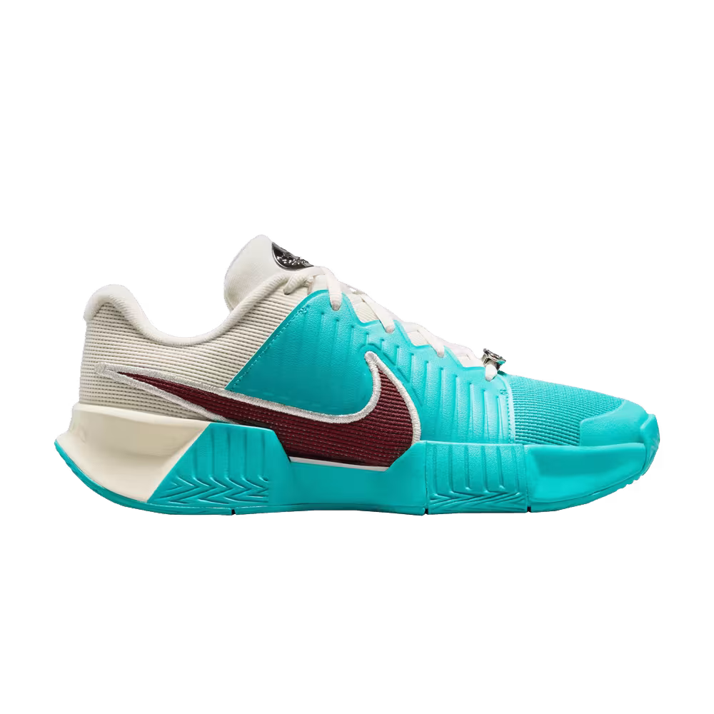 Nike Women's Zoom GP Challenge Pro Premium HC Dusty Cactus Dark Team Red