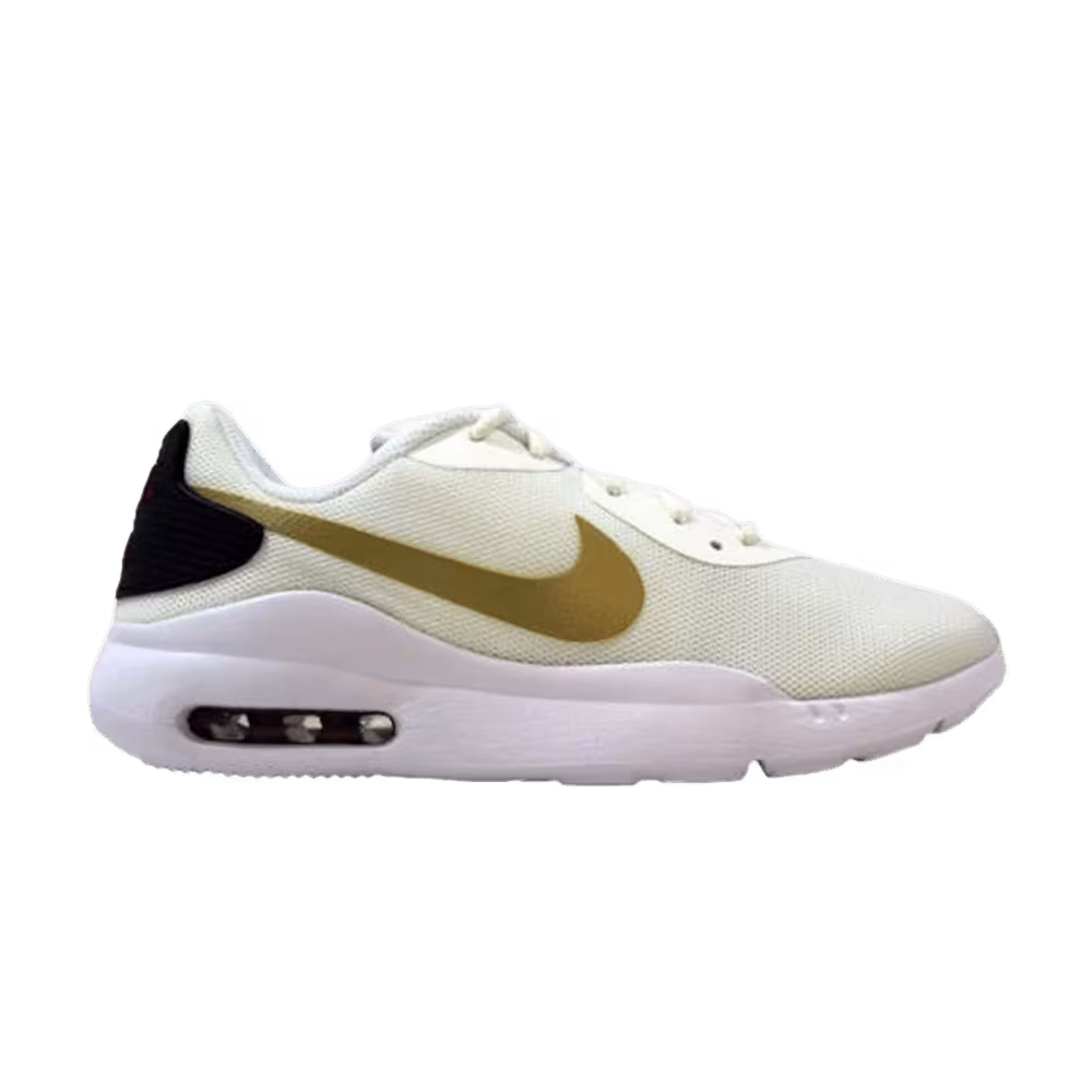 Nike Women's Air Max Oketo Sail Metallic Gold