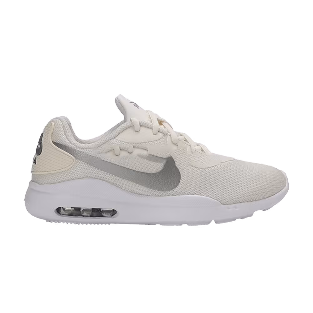 Nike Women's Air Max Oketo Cream Metallic Silver